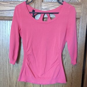 Elegant Pink Women's Top